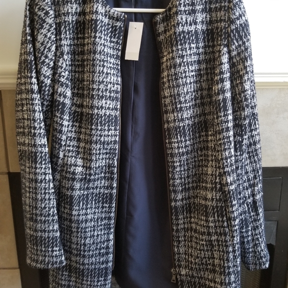 Ann Taylor Factory XS Fall Blazer/Jacket - Picture 2 of 4
